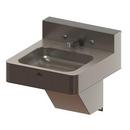 Stainless Steel Lavatory Sink with Rectangular Bowl