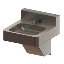 Stainless Steel Lavatory Sink with Rectangular Bowl