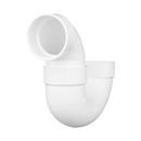 White PVC DWV P-Trap 