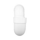 White PVC DWV P-Trap 