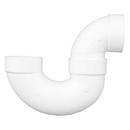 White PVC DWV P-Trap 