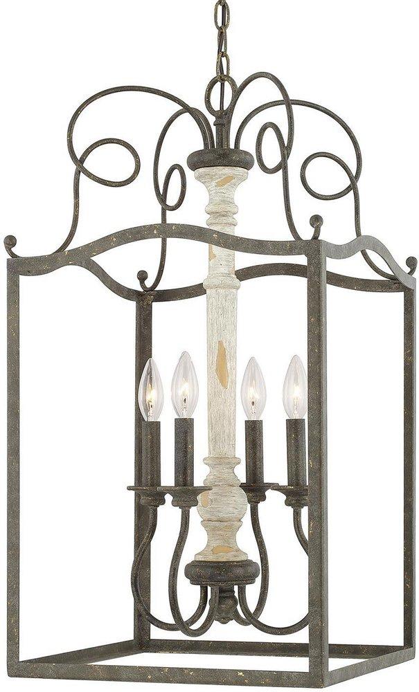 Capital Lighting French Country 4-Light 60W Foyer Light 