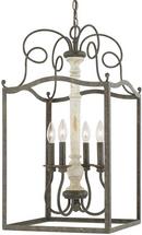 Capital Lighting French Country 4-Light 60W Foyer Light 