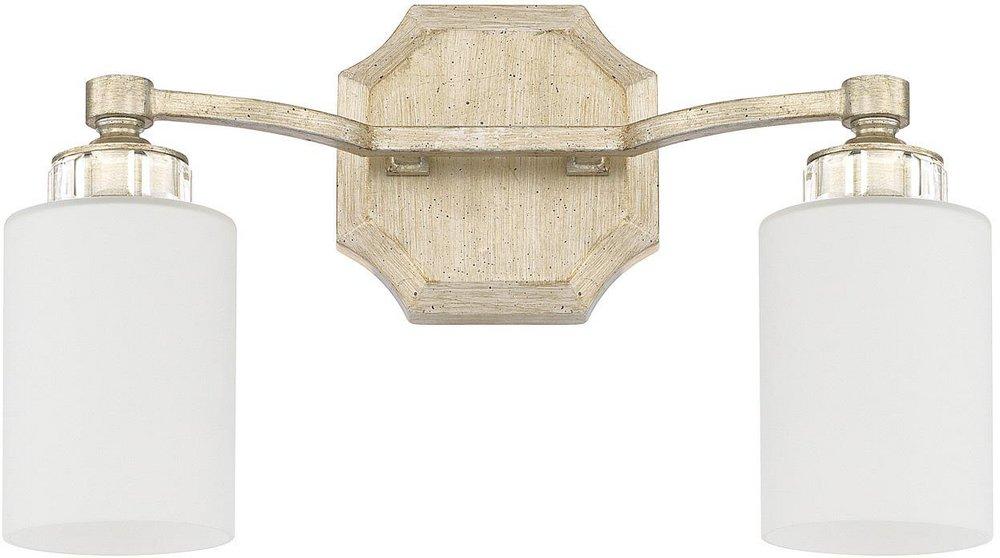 Capital Lighting Winter Gold 2-Light Vanity Fixture 