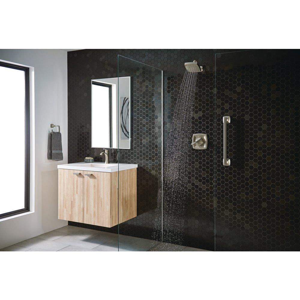 Moen Brushed Nickel 12 in. Grab Bar 