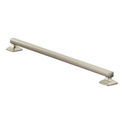 24 in. Grab Bar in Brushed Nickel