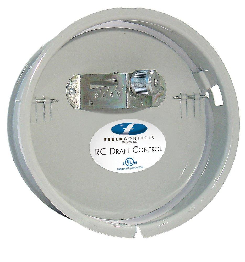 Field Controls Stainless Steel Oil, Residential and Wood Draft Control 