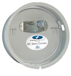 6 in. Stainless Steel Oil, Residential and Wood Draft Control