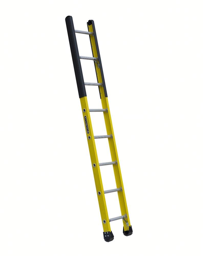 Louisville+Ladder+L-3016-10+300lb+Duty+Rating+Fiberglass+Stepladder+10ft  for sale online