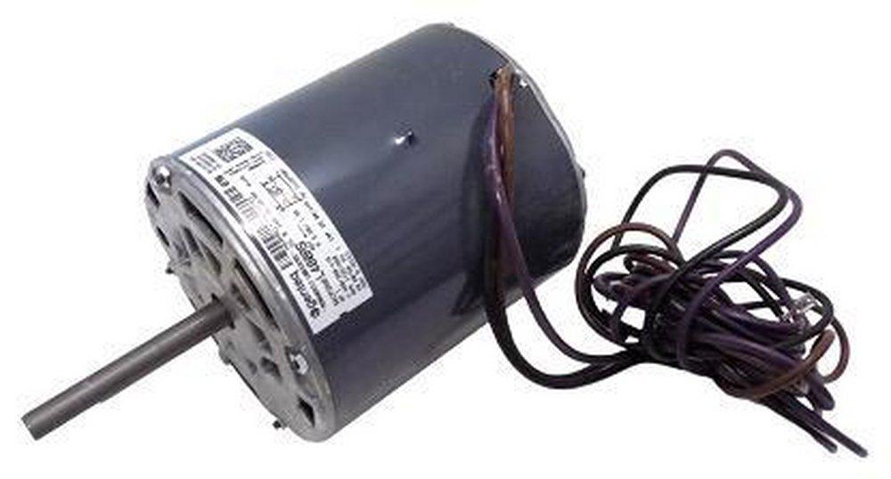 Motor 1/4 HP 460/50-60/1 1075 Revolutions Per Minute Counter Clockwise 