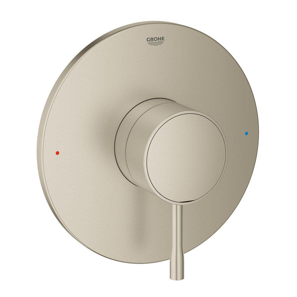 GROHE Brushed Nickel Infinity Finish&trade; Single Handle Bathtub & Shower Faucet (Trim Only) 