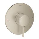 GROHE Brushed Nickel Infinity Finish&trade; Single Handle Bathtub & Shower Faucet (Trim Only) 