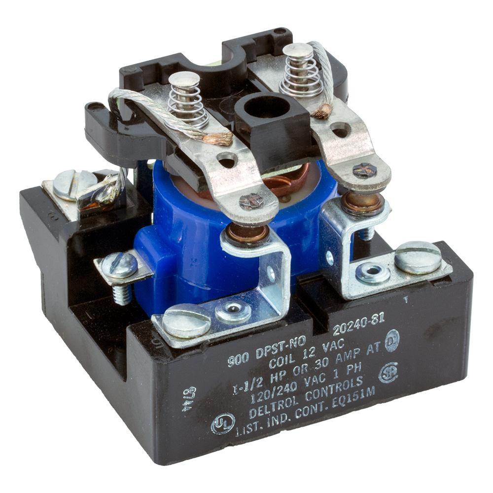 Service First 230 V Vacuum Coil Relay 