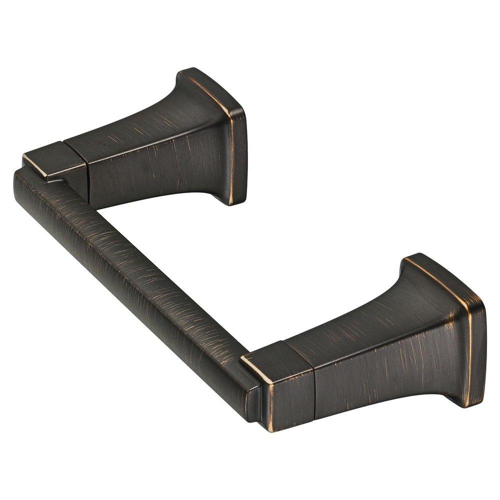 American Standard Legacy Bronze Concealed Mount and Wall Mount Toilet Tissue Holder 