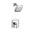 1.75 gpm Bath and Shower Trim Kit with Single Lever Handle and Water Saving Showerhead in Polished Chrome