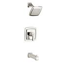 Single Handle Single Function Bathtub & Shower Faucet in Polished Nickel (Trim Only)