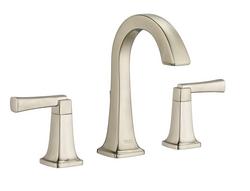 Two Handle Widespread Bathroom Sink Faucet in Brushed Nickel