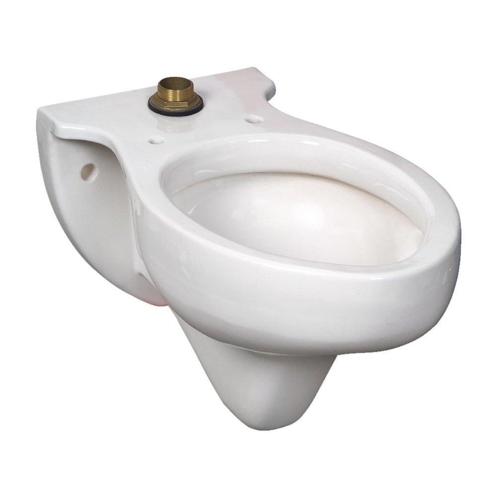 American Standard White Elongated Toilet Bowl 