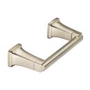 American Standard Satin Nickel - PVD Concealed Mount and Wall Mount Toilet Tissue Holder 