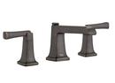 American Standard Legacy Bronze Two Handle Widespread Bathroom Sink Faucet 
