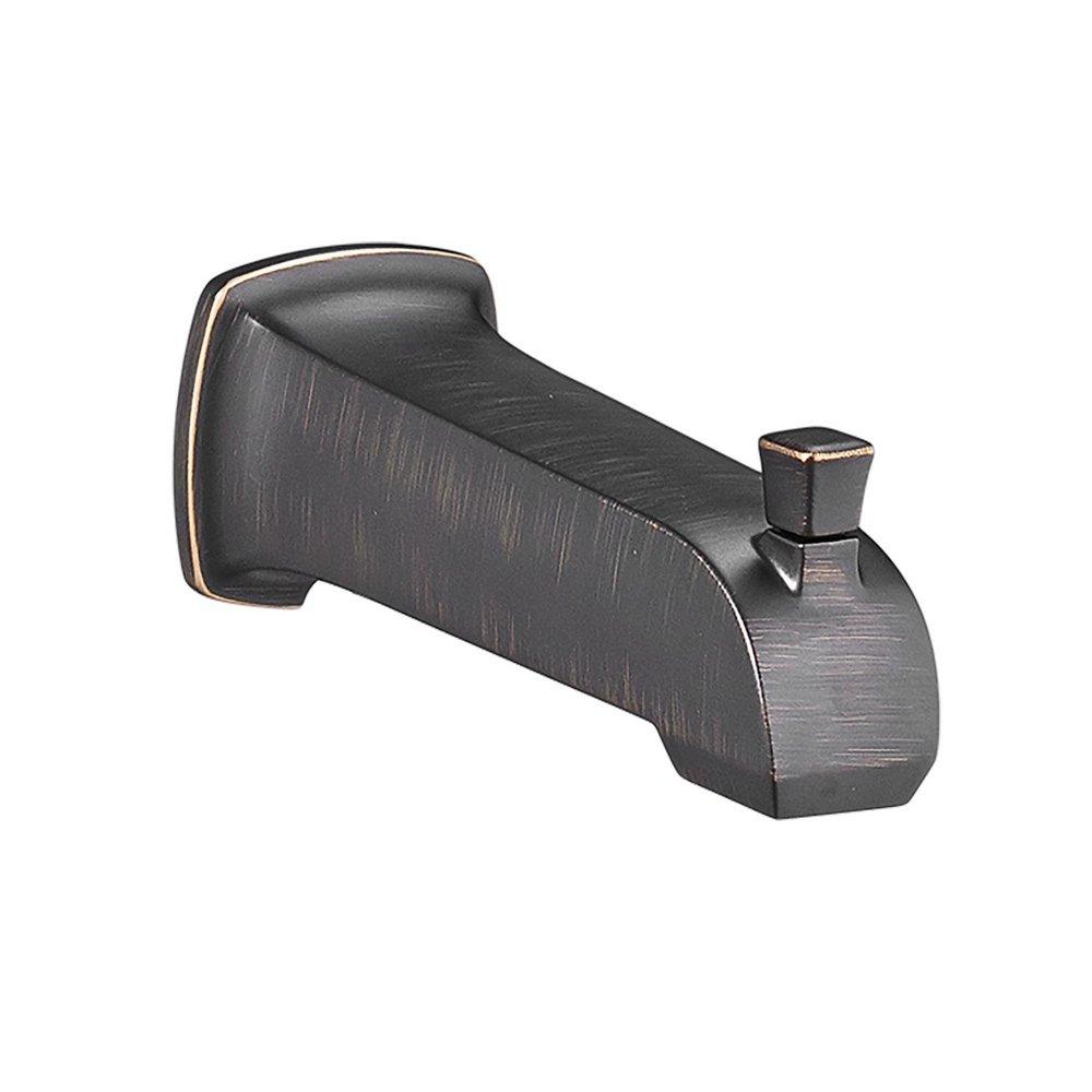 Diverter Tub Spout in Legacy Bronze 