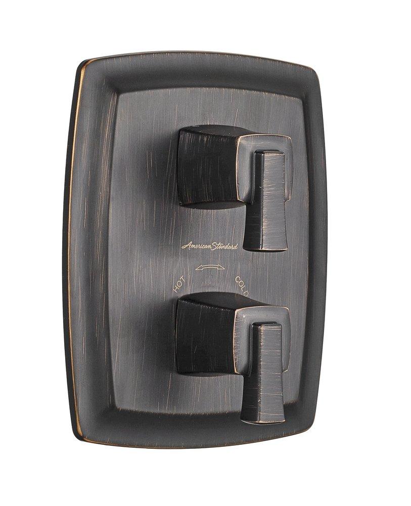 American Standard Legacy Bronze Double-Handle Thermostatic Valve Trim Kit 