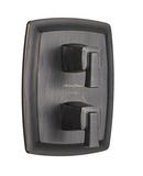 American Standard Legacy Bronze Double-Handle Thermostatic Valve Trim Kit 