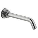 No Handle Sensor and Wall Mount Bathroom Sink Faucet in Polished Chrome