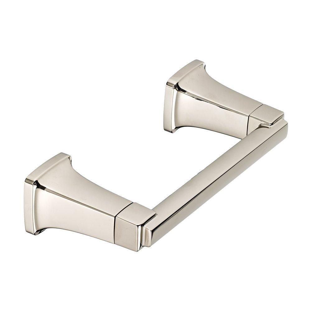 American Standard PVD Polished Nickel Concealed Mount and Wall Mount Toilet Tissue Holder 
