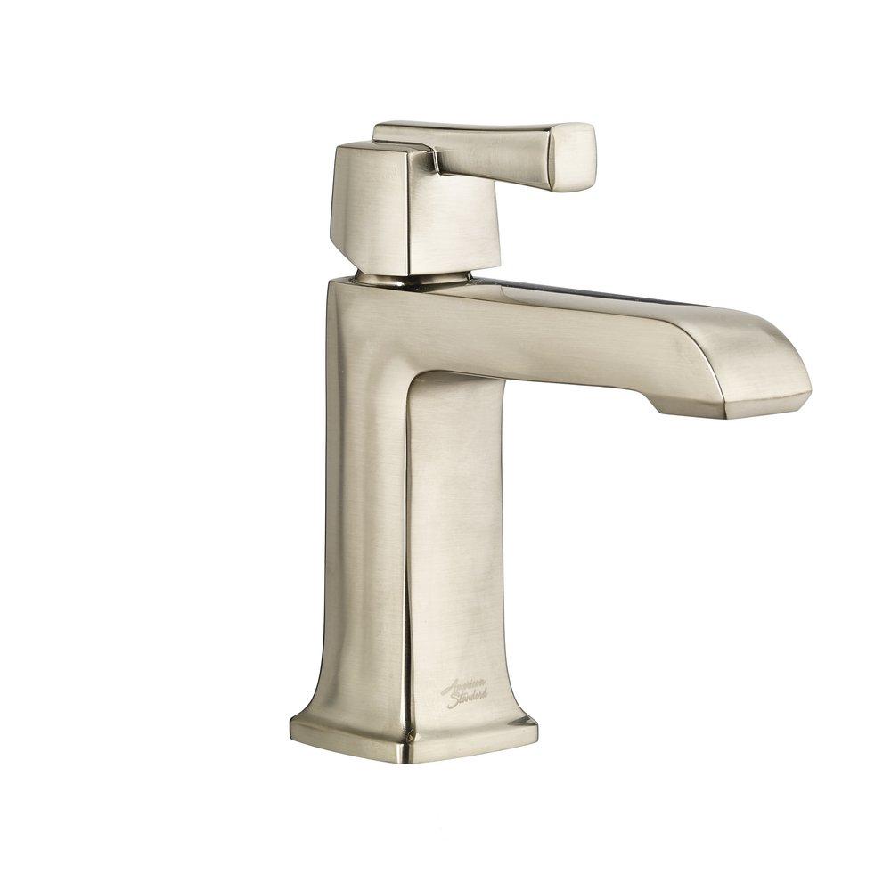 American Standard Brushed Nickel Single Handle Vessel Filler Bathroom Sink Faucet 