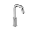 9-3/4 in. 1-Hole Deckmount Electronic Sensor-Operated Faucet in Polished Chrome