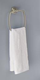 American Standard Satin Nickel Rectangular Closed Towel Ring 