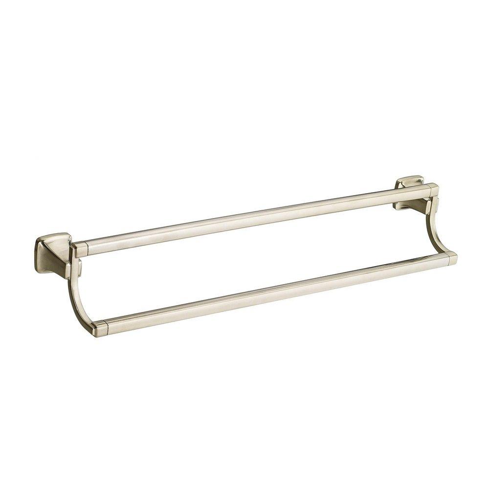 American Standard Brushed Nickel 24 in. Towel Bar 