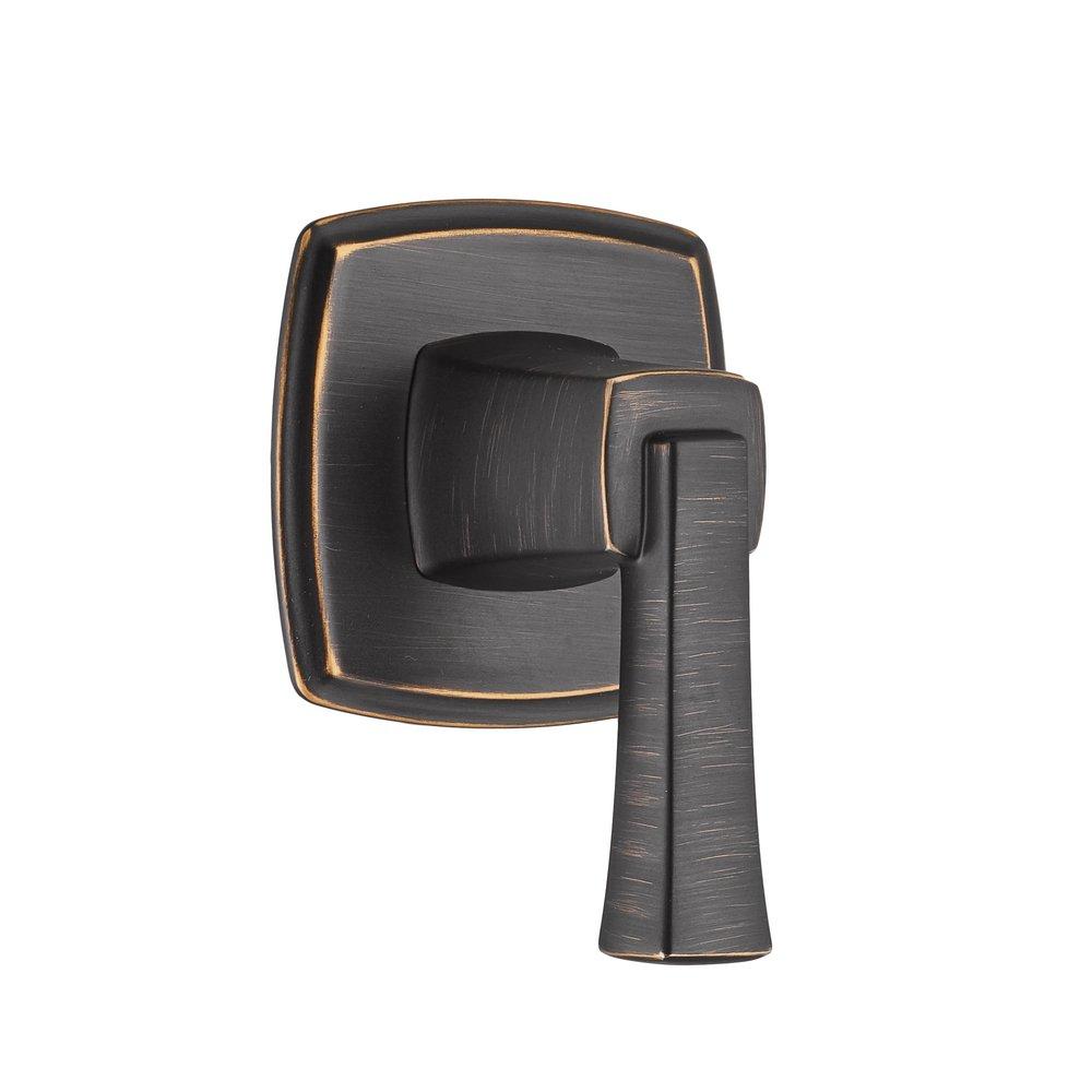 American Standard Legacy Bronze Diverter Valve Trim with Single Lever Handle 