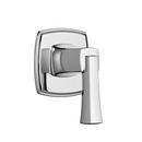 American Standard Polished Chrome Diverter Valve Trim with Single Lever Handle 