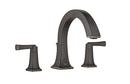 Two Handle Roman Tub Faucet in Legacy Bronze