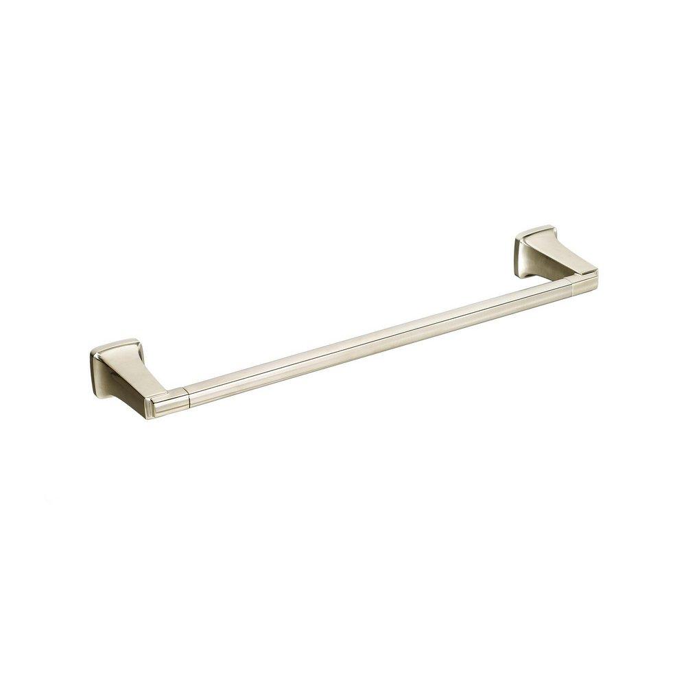 American Standard Brushed Nickel 18 in. Towel Bar 