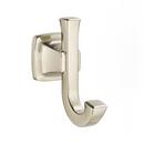 American Standard Brushed Nickel 2 Robe Hook 