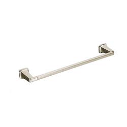 18 in. Towel Bar in Polished Nickel