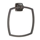 American Standard Legacy Bronze Rectangular Closed Towel Ring 