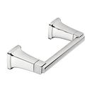 Concealed Mount and Wall Mount Toilet Tissue Holder in Polished Chrome