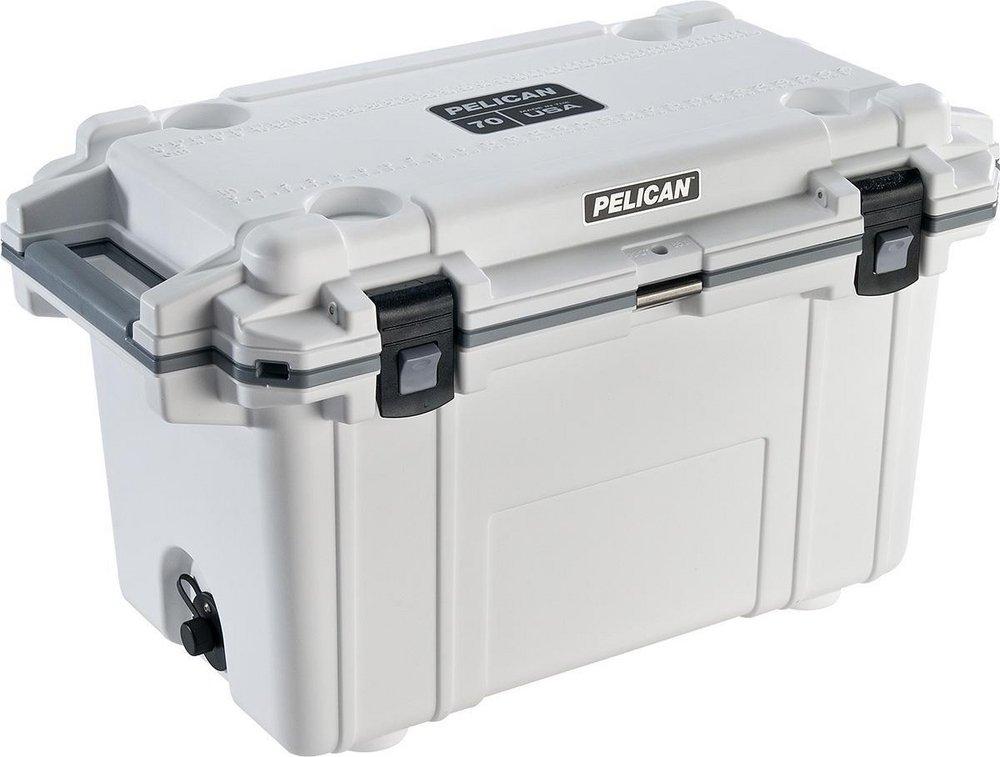 Pelican White/Grey Cooler 