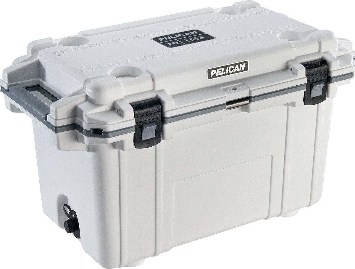Pelican White Cooler 