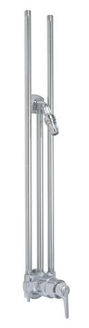 Symmons Industries Polished Chrome Single Handle Shower System 