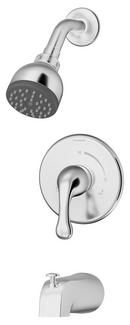 One Handle Single Function Bathtub & Shower Faucet in Polished Chrome (Trim Only)