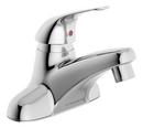 Single Handle Centerset Bathroom Sink Faucet in Polished Chrome
