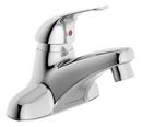 Symmons Industries Polished Chrome Single Handle Centerset Bathroom Sink Faucet 