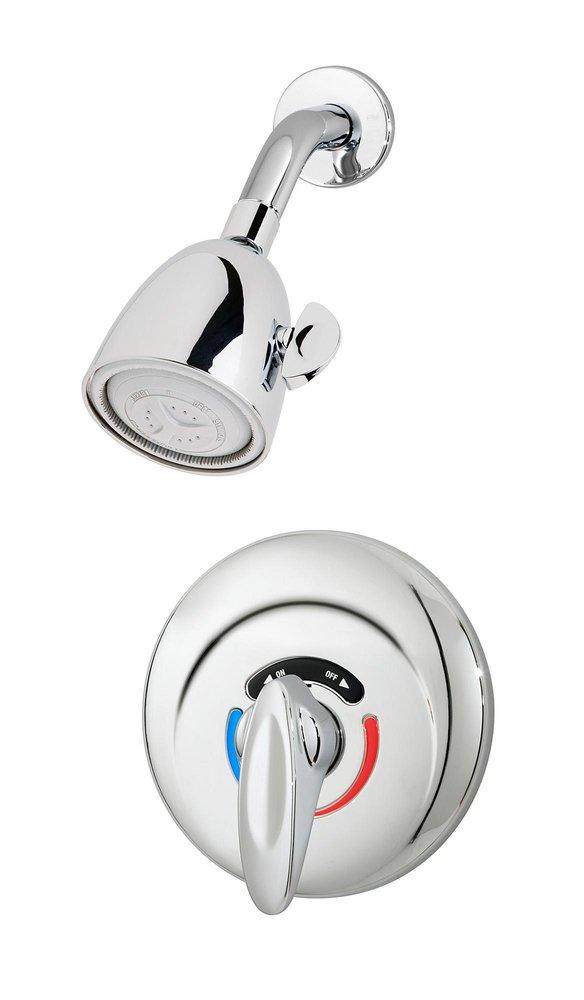Symmons Industries Polished Chrome Single Handle Shower Faucet Trim 