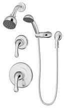 Symmons Industries Polished Chrome Two Handle Single Function Shower System 