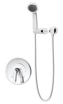 2.5 gpm 3-Function Wall Mount Handshower System in Polished Chrome